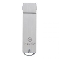 Накопитель USB 3.0 8GB Kingston Iron Key S1000 Basic