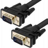 Кабель интерфейсный VGA-VGA Greenconnect 15M/15M