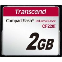 Карта памяти 2GB Transcend 220x Industrial TS2GCF220I