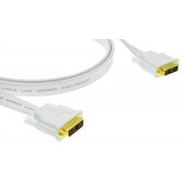 Кабель интерфейсный DVI-DVI Kramer C-DM/DM/FLAT(W)-25