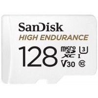 Карта памяти 128GB SanDisk High Endurance microSD class 10 U3 V30 SDSQQNR-128G-GN6IA