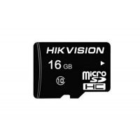 Карта памяти 16GB HIKVISION microSDHC Class С10 95MB/s/20MB/s для видеонаблюдения HS-TF-L2/16G
