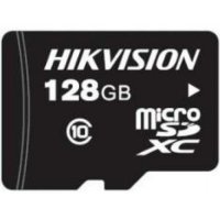 Карта памяти 128GB HIKVISION microSDXC Class С10 100MB/s/90MB/s для видеонаблюдения HS-TF-P1/128G