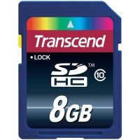 Карта памяти 8GB Transcend SDHC Class 10 Industrial TS8GSDHC10I