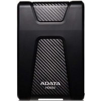 Внешний жесткий диск 2.5'' ADATA 1TB HD650 USB 3.1 черный AHD650-1TU31-CBK