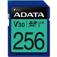 Карта памяти 256GB ADATA Premier Pro SDXC Class 10 UHS-I U3 V30S 95/60 MB/s ASDX256GUI3V30S-R