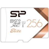Карта памяти 256GB Silicon Power Elite microSDXC Class 10 UHS-I Colorful SP256GBSTXBU1V21