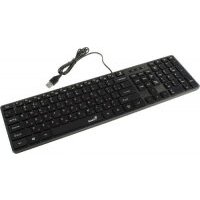 Клавиатура Genius 31310017402 black USB SlimStar 126