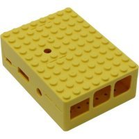 Корпус ACD yellow ABS Plastic Building Block case for Raspberry Pi 3 B RA185