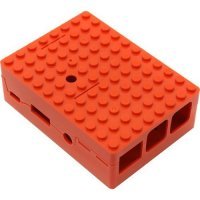 Корпус ACD red ABS Plastic Building Block case for Raspberry Pi 3 B RA183