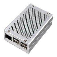 Корпус ACD Heat Dispersion Metal Aluminium Alloy Case for Raspberry Pi 3, Silver RA193