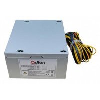 Блок питания ATX Qdion 400W, вентилятор 120mm QD-400PNR