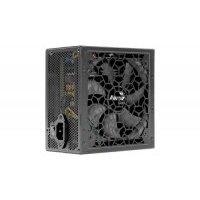 Блок питания ATX AeroCool 4710562753905 acive PFC, 80Plus, 120mm fan AERO WHITE 500W