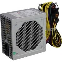 Блок питания ATX Qdion 650W, Active PFC, 80 Plus, 120mm fan, PCI-E [6+2-Pin], 5*SATA, 2*MOLEX, FDD QD-650PNR 80+