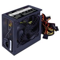 Блок питания ATX HIPER 600W, Active PFC, 120mm fan, черный) BOX HPP-600