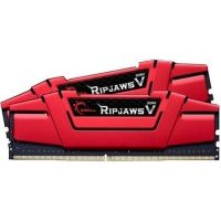Модуль памяти DDR4 16GB (2*8GB) G.Skill Ripjaws V PC4-28800 3600MHz CL19 XMP 1.35V Blazing Red F4-3600C19D-16GVRB