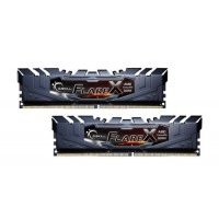 Модуль памяти DDR4 32GB (2*16GB) G.Skill Flare X PC4-25600 3200MHz CL16 XMP радиатор 1.35V F4-3200C16D-32GFX