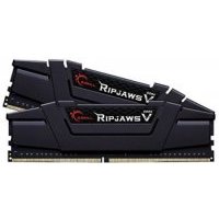 Модуль памяти DDR4 32GB (2*16GB) G.Skill Ripjaws V PC4-25600 3200MHz CL16 XMP 1.35V Classic Black F4-3200C16D-32GVK