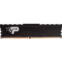Модуль памяти DDR4 8GB Patriot Signature Premium PC4-19200 2400MHz CL17 288pin 1.2V PSP48G240081H1