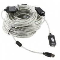 Кабель интерфейсный USB 2.0 VCOM VUS7049-25M