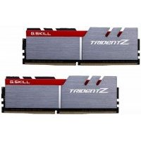 Модуль памяти DDR4 16GB (2*8GB) G.Skill Trident Z PC4-25600 3200MHz CL16 XMP 1.35V F4-3200C16D-16GTZB