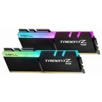 Модуль памяти DDR4 16GB (2*8GB) G.Skill Trident Z RGB PC4-25600 3200MHz CL16 XMP 1.35V F4-3200C16D-16GTZR
