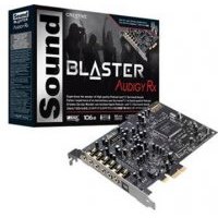 Звуковая карта PCI-E Creative SB AUDIGY RX