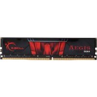 Модуль памяти DDR4 16GB G.Skill Aegis PC4-24000 3000MHz CL16 XMP Радиатор 1.35V F4-3000C16S-16GISB