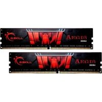 Модуль памяти DDR4 16GB (2*8GB) G.Skill Aegis PC4-24000 3000MHz CL16 XMP 1.35V F4-3000C16D-16GISB