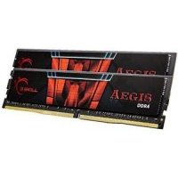 Модуль памяти DDR4 32GB (2*16GB) G.Skill Aegis PC4-24000 3000MHz CL16 XMP Радиатор 1.35V F4-3000C16D-32GISB