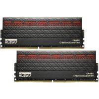 Модуль памяти DDR4 16GB (2*8GB) KLEVV PC4-24000 3000MHz CL15 CRAS II RED LED RTL KM4Z8GX2A-3000-0