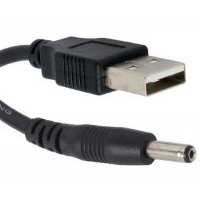 Кабель интерфейсный USB 2.0 Cablexpert AM/DC 3,5 мм