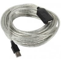 Кабель интерфейсный USB 2.0 удлинитель VCOM AM/AF