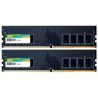 Модуль памяти DDR4 16GB (2*8GB) Silicon Power Xpower AirCool PC4-25600 3200MHz CL16 1.2V SP016GXLZU320B2A