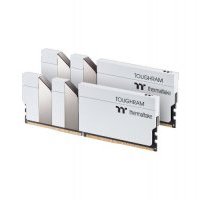 Модуль памяти DDR4 16GB (2*8GB) Thermaltake TOUGHRAM White PC4-35200 4400MHz CL19 радиатор 288pin 1.45V R020D408GX2-4400C19A