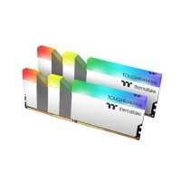 Модуль памяти DDR4 16GB (2*8GB) Thermaltake TOUGHRAM RGB White PC4-35200 4400MHz CL19 радиатор 1.35V retail R022D408GX2-4400C19A