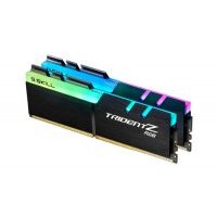 Модуль памяти DDR4 16GB (2*8GB) G.Skill Trident Z RGB PC4-32000 4000MHz CL18 XMP радиатор 1.35V F4-4000C18D-16GTZRB