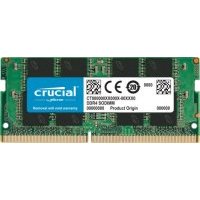 Модуль памяти SODIMM DDR4 16GB Crucial PC4-25600 3200MHz CL22 260pin 1.2V CT16G4SFRA32A
