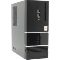 Корпус mATX In Win 6132049 черный, 400W, 2хUSB, включая 2хUSB 3.0 , наушники, микрофон BK623BL