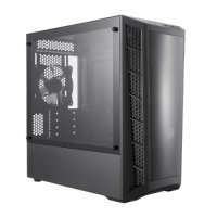 Корпус mATX Cooler Master MCB-B320L-KGNN-S00 черный, без БП, с окном, 2*USB 3.0, audio MasterBox MB320L