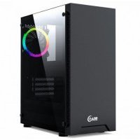 Корпус ATX Powercase CMAXB-F2L1 черный, без БП, с окном, USB 3.0, 2*USB 1.1, audio Maestro X3