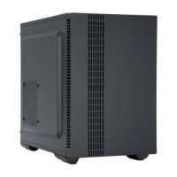 Корпус ATX Chieftec черный, без БП, 2*USB 3.0, USB Type-C, audio UK-02B-OP