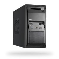 Корпус mATX Chieftec без БП, черный LT-01B-OP
