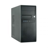 Корпус ATX Chieftec CG-04B-OP черный, без БП, 2*USB 2.0, 2*USB 3.0, audio MESH