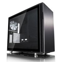 Корпус ATX Fractal Design FD-CA-DEF-R6C-BK-TGL black, без БП, с окном, 2xUSB 2.0, 2xUSB 3.0, USB Type-C, audio (701149) Define R6 USB-C TG