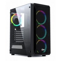 Корпус ATX Powercase CMIZB-R4 чёрный, без БП, с окном, USB 3.0, 2*USB 2.0, audio Mistral Z4 Mesh RGB