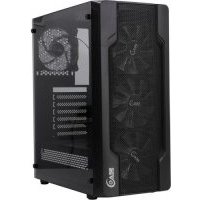 Корпус ATX Powercase CMIXB-F4 чёрный, без БП, с окном, USB 3.0, 2*USB 2.0, audio Mistral X4 Mesh