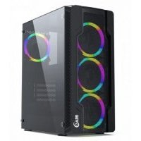 Корпус ATX Powercase CMIXB-L4 чёрный, без БП, с окном, USB 3.0, 2*USB 2.0, audio Mistral X4 Mesh LED