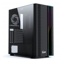 Корпус ATX Powercase CMAHB-F3 чёрный, без БП, с окном, USB 3.0, 2*USB 2.0, audio Maestro H3 ARGB