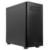 Корпус ATX Chieftec AL-02B-OP черный, без БП, 2*USB 3.0, USB 2.0, аудио HAWK